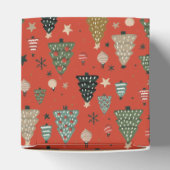 Holiday Echoes-Red Bedankdoosjes (Bovenkant)