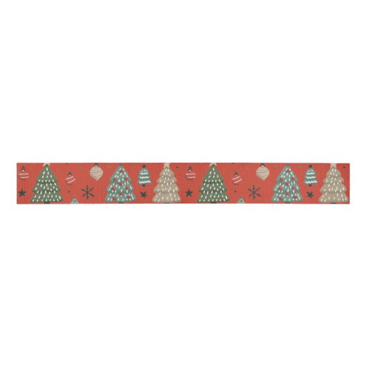 Holiday Echoes-Red Grosgrain Lint (Voorkant)