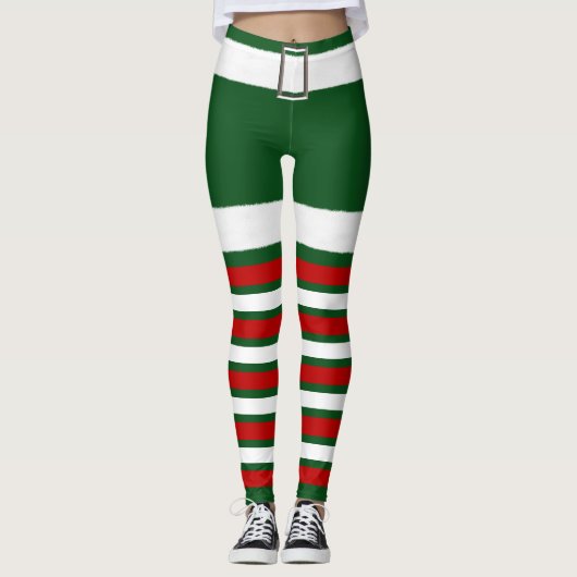 Holiday Elf Leggings (Voorkant)