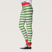 Holiday Elf Leggings | kerstklep (Links)