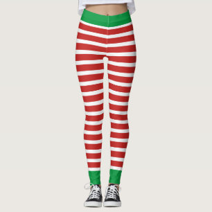 Holiday Elf Leggings kerstklep