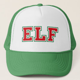 Holiday Elf Trucker Hat Trucker Pet