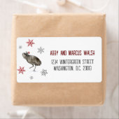 Holiday Emu Etiket (Insitu)