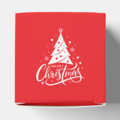 Holiday Favor Gift Box Bedankdoosjes (Bovenkant)