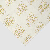 Holiday Feliz Navidad Tissue Paper Tissuepapier (Detail)