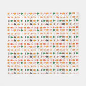 Holiday Fleece Blanket Deken (Voorkant (Horizontaal))