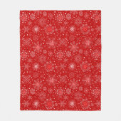 Holiday Fleece Throw Blanket Deken (Voorkant)