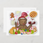 Holiday Food Briefkaart (Voorkant / Achterkant)