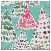 HOLIDAY FOREST-kerstbomen Stof (Close Up)