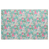 HOLIDAY FOREST-kerstbomen Stof (Fat Quarter)