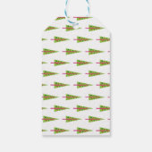 Holiday Fox Cadeaulabel (Achterkant)