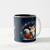 Holiday Fox Charm Mug (Devant droit)