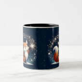 Holiday Fox Charm Mug (Centre)
