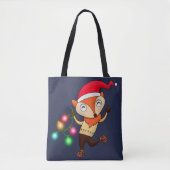 Holiday Fox Draagtas (Voorkant)