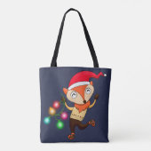 Holiday Fox Draagtas (Achterkant)