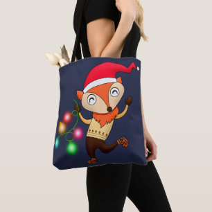 Holiday Fox Draagtas