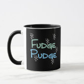Holiday Fudge Pudge Mok (Links)
