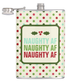Holiday Fun Flask ©NHC Heupfles