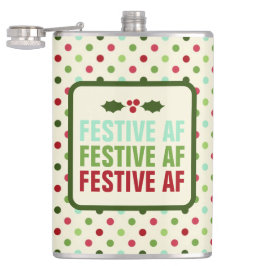 Holiday Fun Flask ©NHC Heupfles