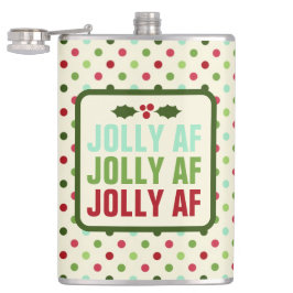 Holiday Fun Flask ©NHC Heupfles