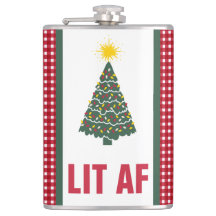 Holiday Fun Flasks ©NHC