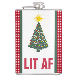 Holiday Fun Flasks ©NHC Heupfles