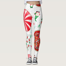 Holiday Fun Leggings