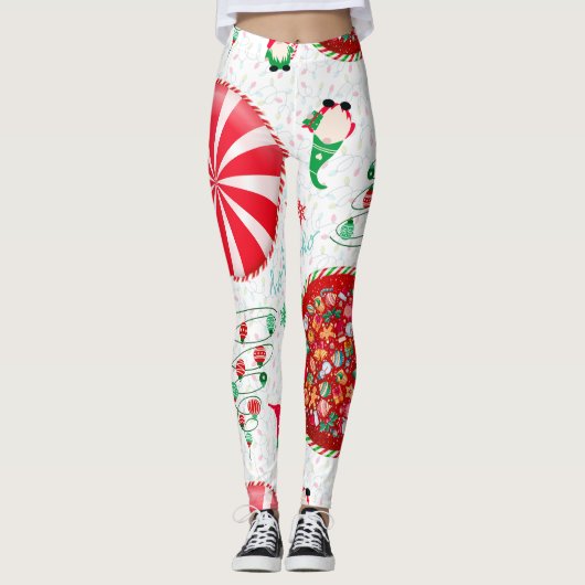Holiday Fun Leggings (Voorkant)
