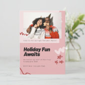 Holiday Fun Waits op maat Kaart (Staand voorkant)