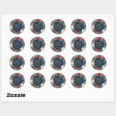 Holiday Garden Sticker (Vel)