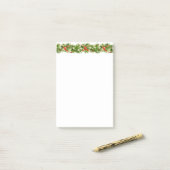 Holiday Garland Post-it Notities Post-it® Notes (Op bureau)