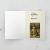 "Holiday Gathering" - By Blake Mauney Feestdagen Kaart (Binnen)