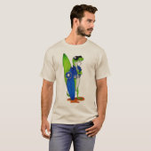 Holiday Gecko T-shirt (Voorkant volledig)