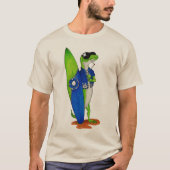 Holiday Gecko T-shirt (Voorkant)