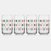 Holiday Geo Wrap Blikvorm Glas (Links)