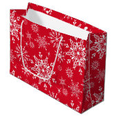Holiday Gift Bag Groot Cadeauzakje (Voorkant Gekanteld)