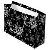 Holiday Gift Bag Groot Cadeauzakje (Voorkant Gekanteld)