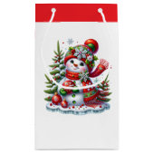 Holiday Gift Bag Klein Cadeauzakje (Achterkant)