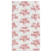 Holiday Gift Bag Klein Cadeauzakje (Achterkant)