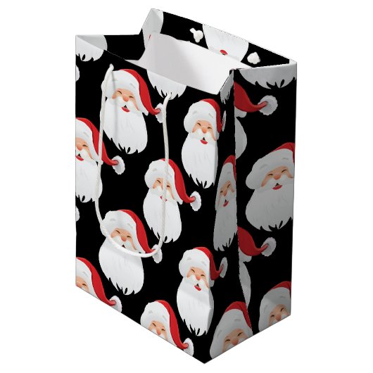 Holiday Gift Bag Medium Cadeauzakje (Voorkant Gekanteld)