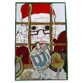 Holiday Gift Bag Medium Cadeauzakje (Voorkant)