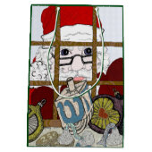 Holiday Gift Bag Medium Cadeauzakje (Achterkant)