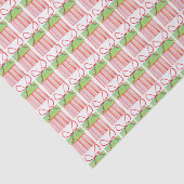 Holiday Gift Box Pattern Tissuepapier (Detail)