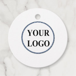 Holiday Gift Label Behuizingen ADD LOGO Elegant Pi