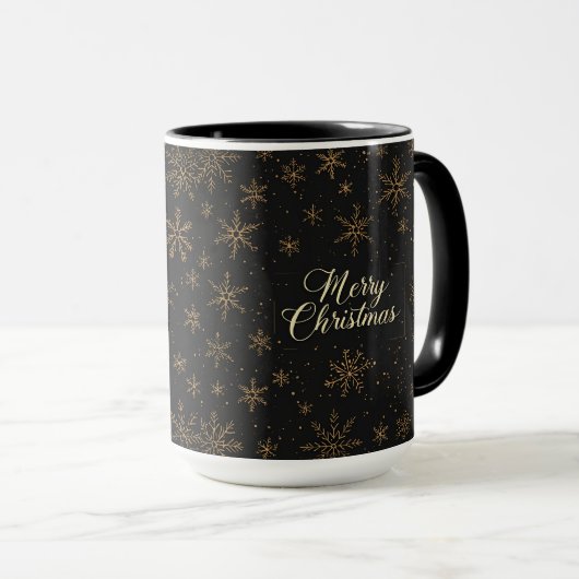 Holiday Gift Mug cozy Cup for Christmas Mok (Voorkant rechts)
