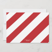 Holiday Gift Wrapped Foto Collage Feestdagenkaart (Achterkant)