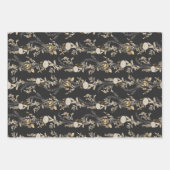  Holiday Gift Wrapping Paper Set van 3 (Voorkant 3)