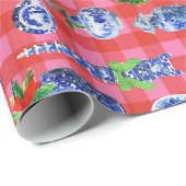 Holiday Ginger Jars  Cadeaupapier (Rol Hoek)