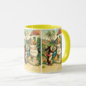 Holiday Girl Spring Bunny  Pasen Mok (Voorkant rechts)