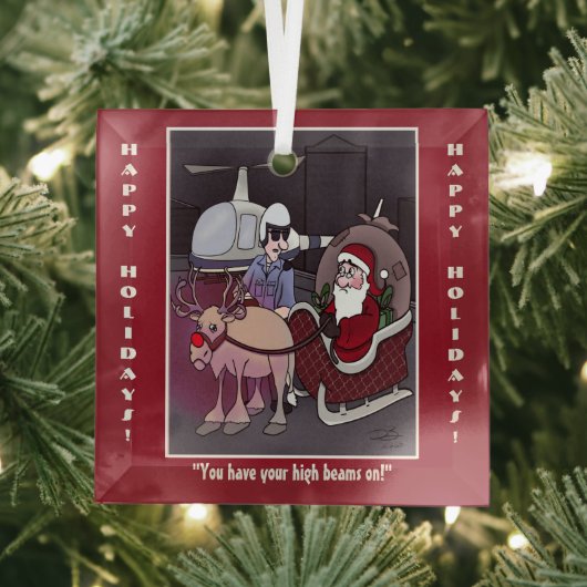 Holiday Glas Ornament (Insitu)